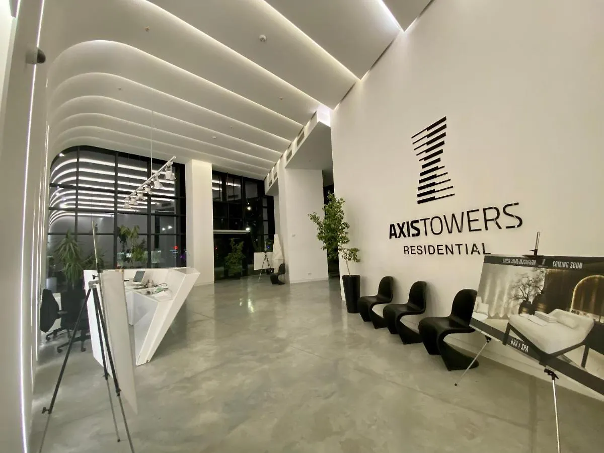Apartament Luxury Studio @ Axis Towers In Heart Of Tbilisi