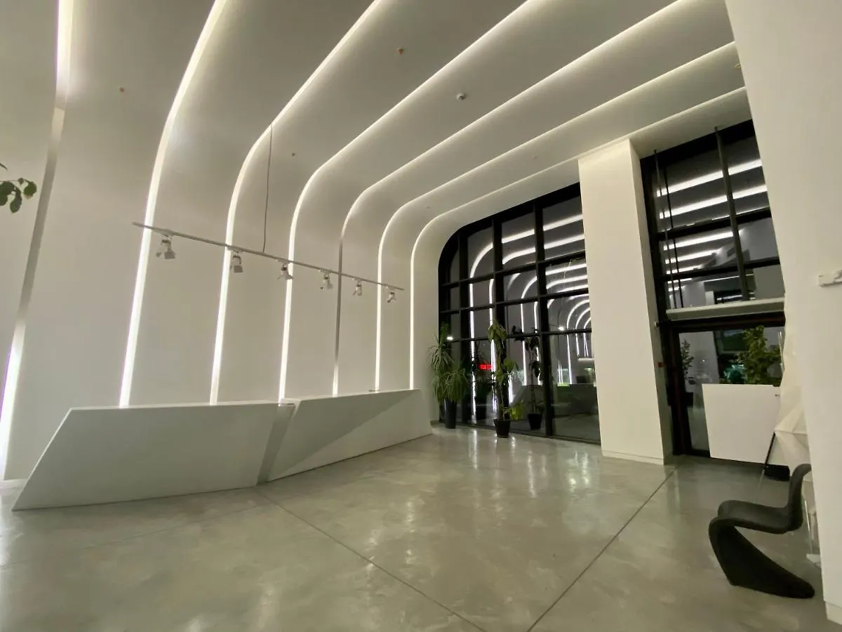 Luxury Studio @ Axis Towers In Heart Of Tbilisi