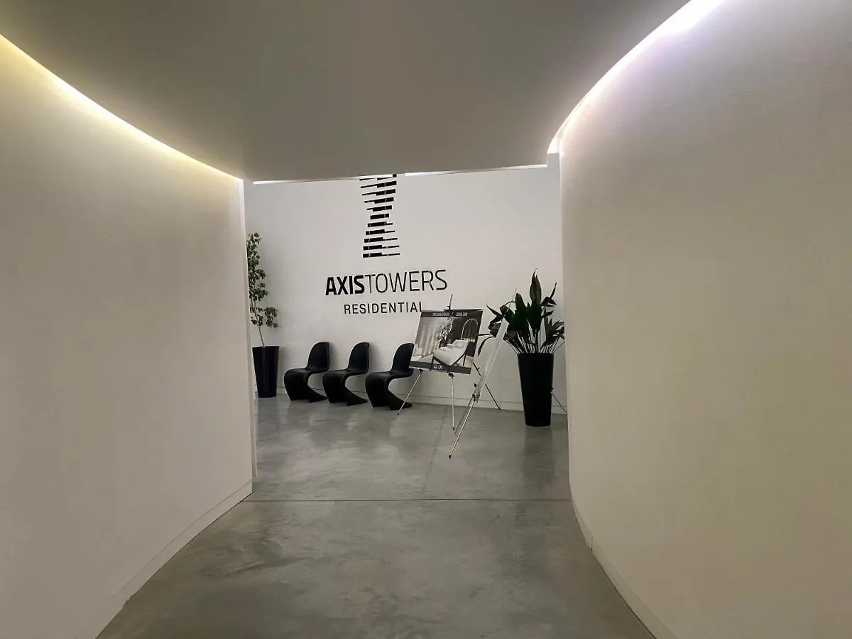 Apartament Luxury Studio @ Axis Towers In Heart Of Tbilisi