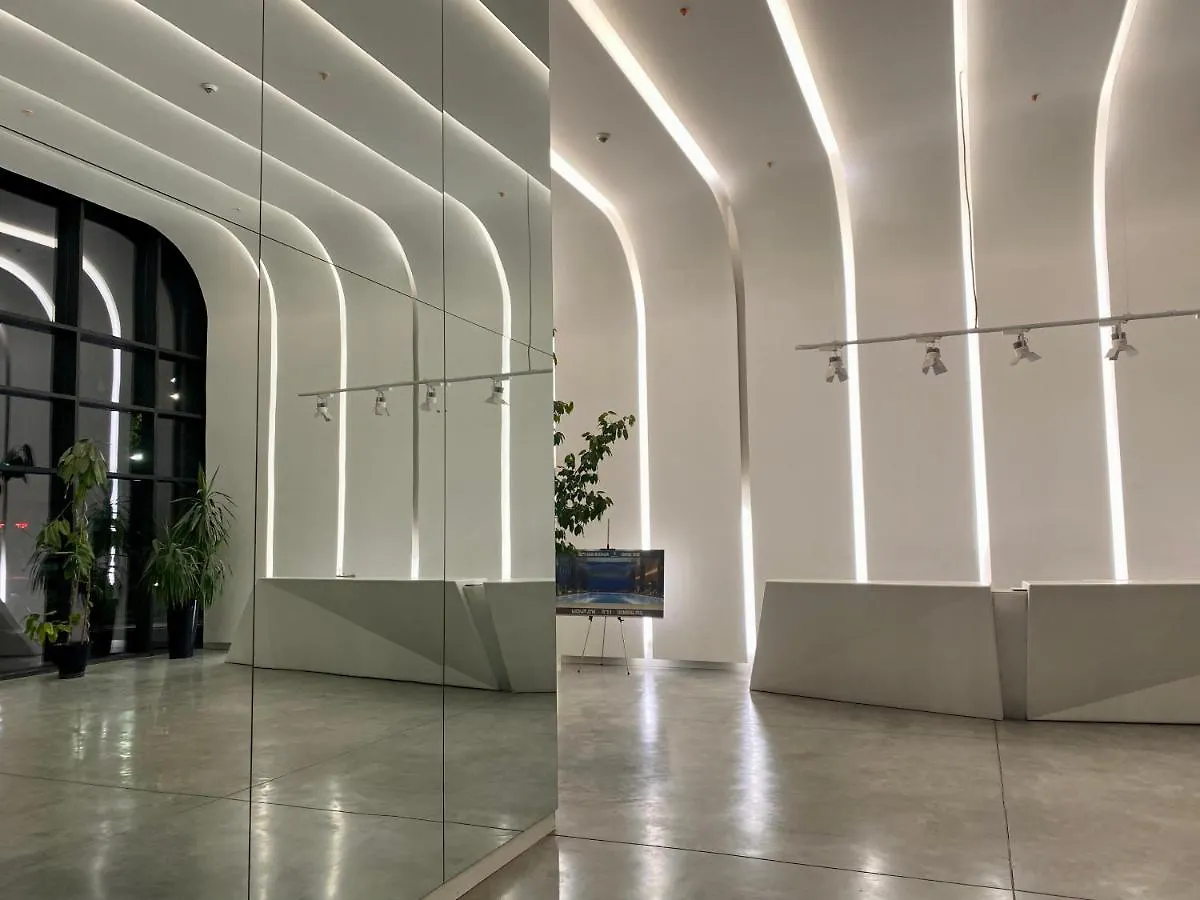 Luxury Studio @ Axis Towers In Heart Of Tbilisi Apartament