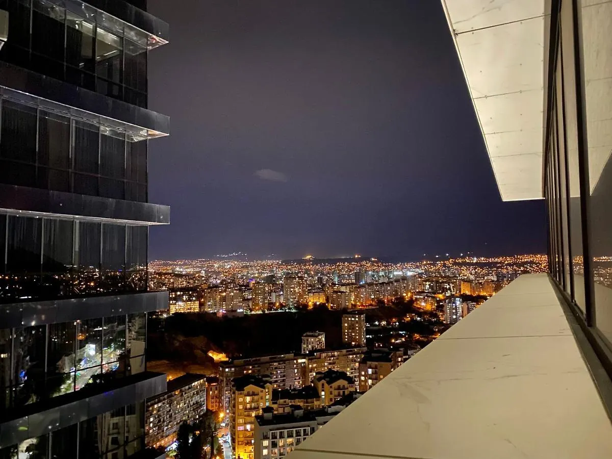 Apartament Luxury Studio @ Axis Towers In Heart Of Tbilisi Gruzja