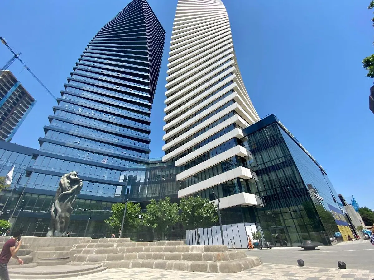 Apartament Luxury Studio @ Axis Towers In Heart Of Tbilisi